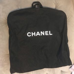 CHANEL garment bag